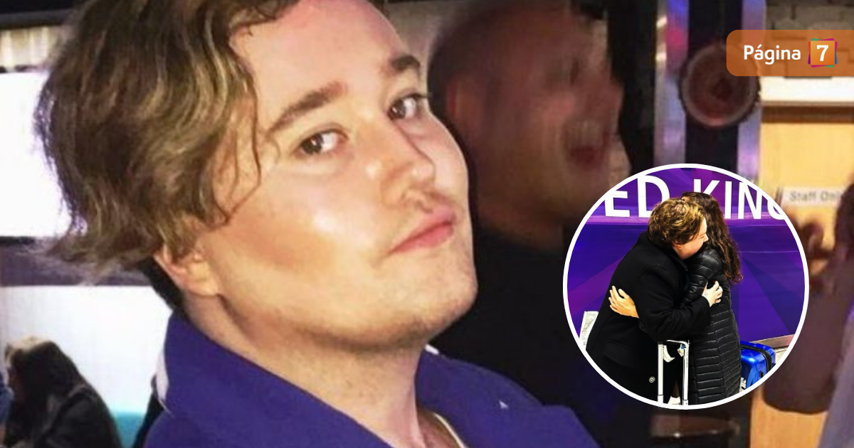 Nico Yunge reapareció feliz en redes con especial reencuentro Los días más maravillosos