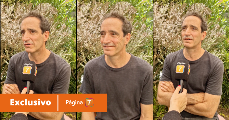 La felicidad de Nicolás Saavedra por su nominación a Premios Caleuche: 