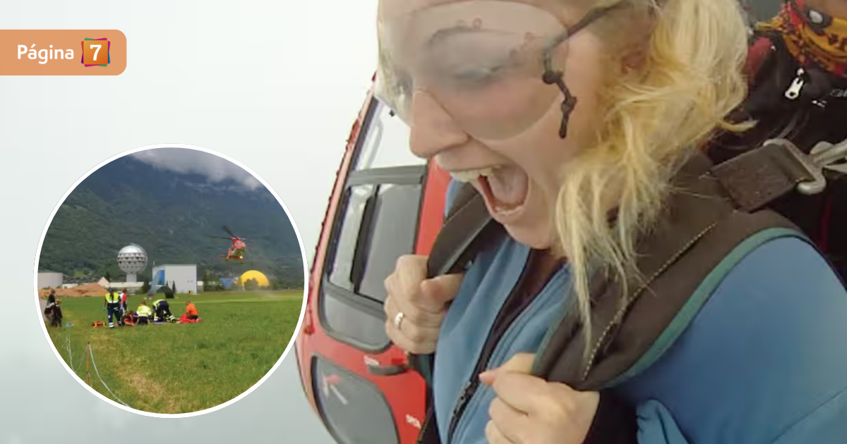 No se abrió su paracaídas y cayó a 4 mil metros impresionante historia de joven sobreviviente