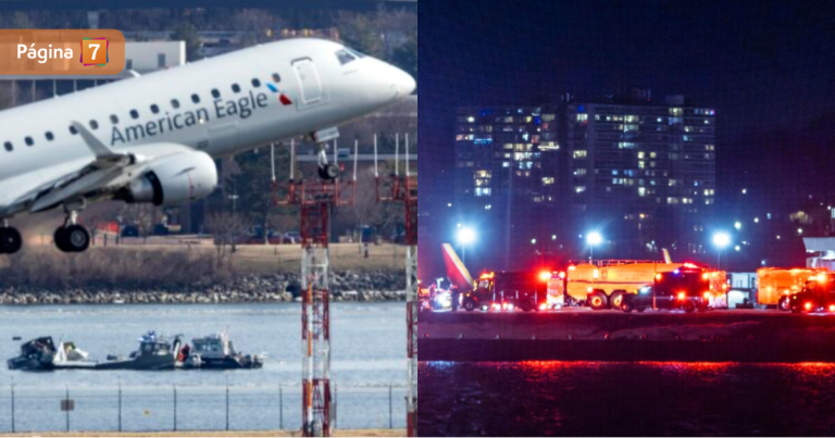 Papá argentino y su hijo chileno mueren en accidente aéreo en EEUU: avión chocó con helicóptero