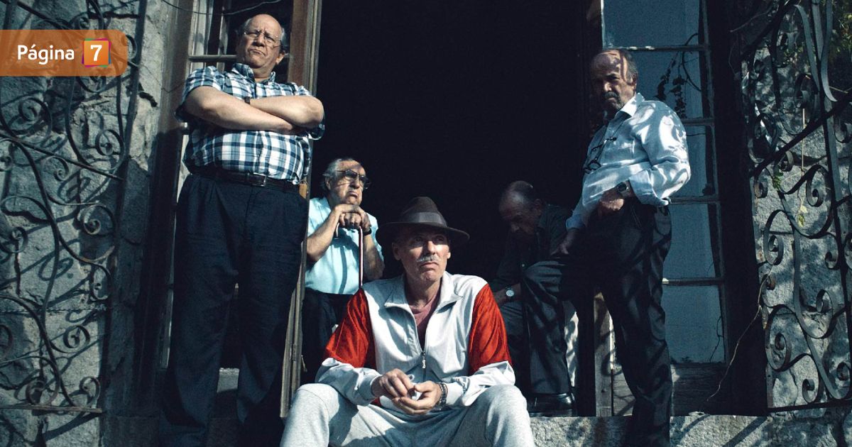 Película Penal Cordillera