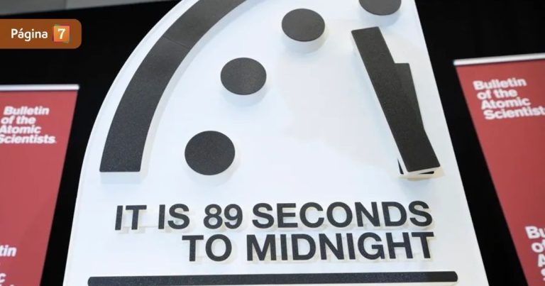 ¿Por qué el 'Reloj del fin del mundo' sitúa a la humanidad a 89 segundos del apocalipsis?