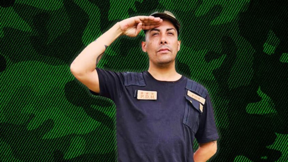 Botota Fox cuenta lo más difícil de Palabra de Honor