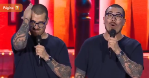 Se parece a Hitler Perro de Claudio Michaux saltó a la fama tras su rutina en Olmué