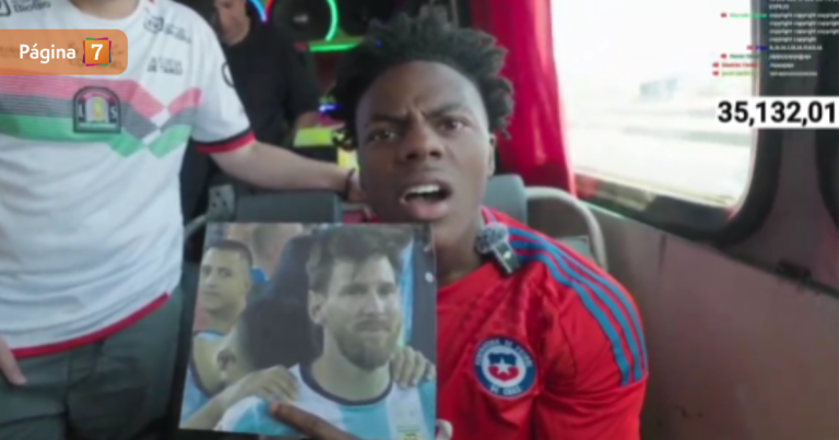 Speed en Chile: streamer conoció a Arturo Vidal y quedó maravillado con el pastel de choclo