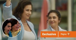 Tamara Acosta y su reencuentro con Katty Kowaleczko en nueva película tras 'Los 80': 