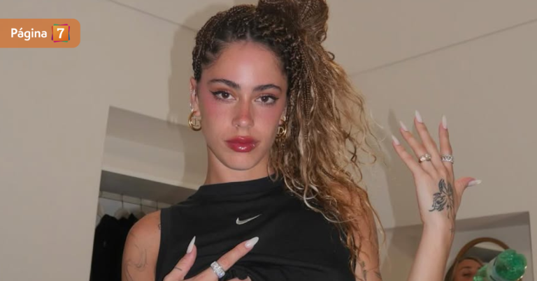 Tini Stoessel sorprendió al reaparecer tras cirugía estética: cantante se sometió a aumento de busto