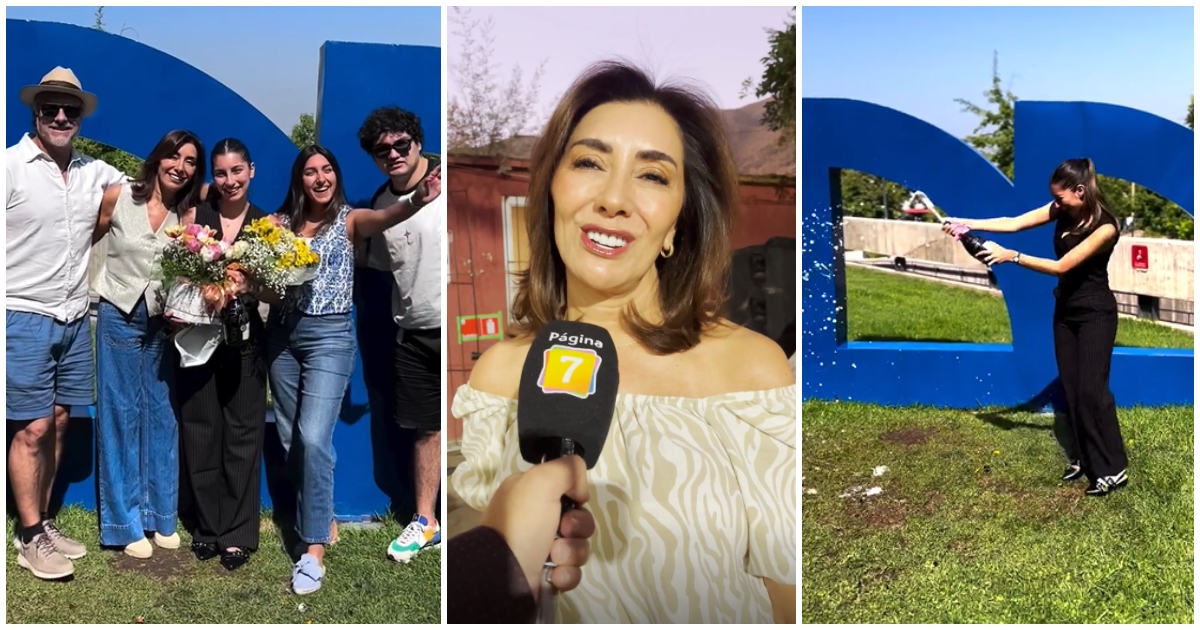 Carmen Gloria Arroyo se volvió a emocionar por titulación de su hija: "Nos sacamos la cresta juntas"