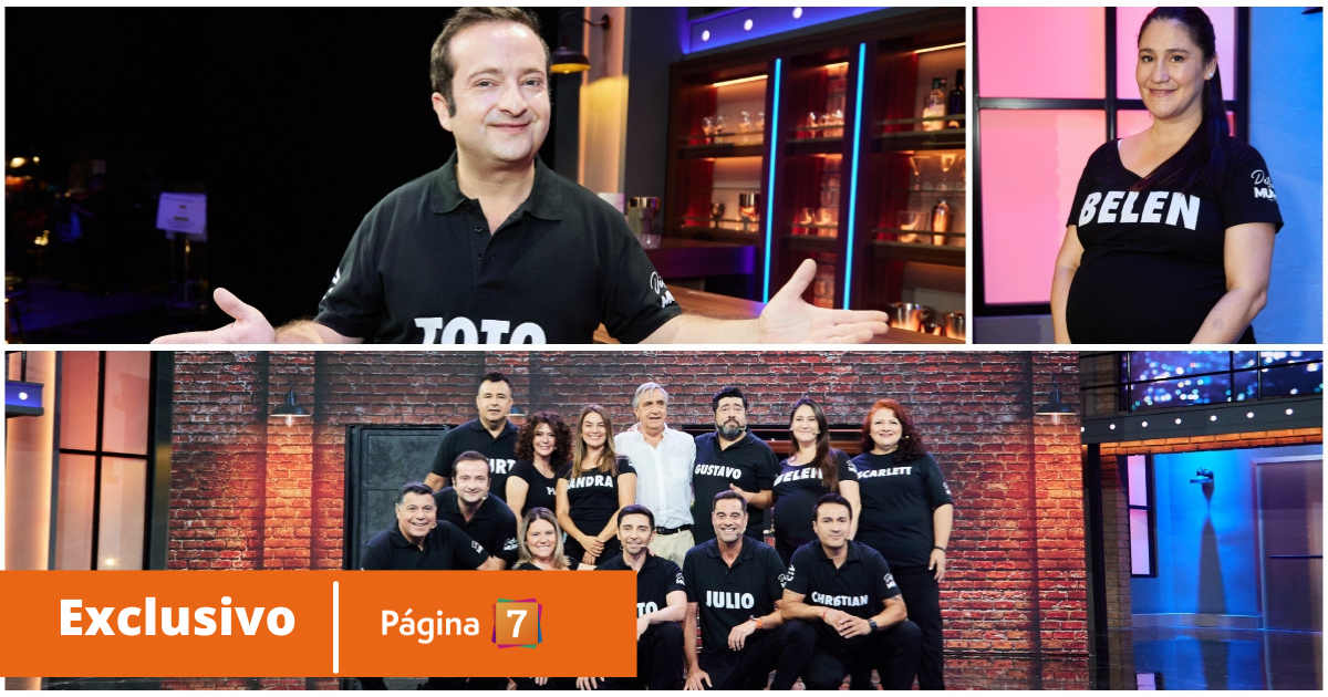 Toto Acuña contó cómo son las grabaciones de Belén Mora en Detrás del Muro ante avanzado embarazo