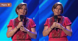 Un aplauso incómodo Javiera Contador recordó su fallida rutina en Viña con ácido comentario