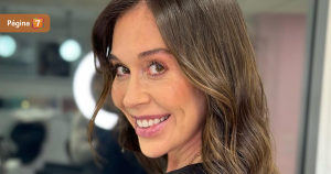 Vale Roth reveló el nombre de su bebé con tierno video de su hija mayor Nos encanta