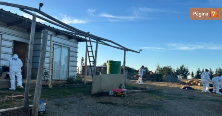 Femicidio en Lautaro: hombre mató a su pareja frente a sus hijos y se suicidó