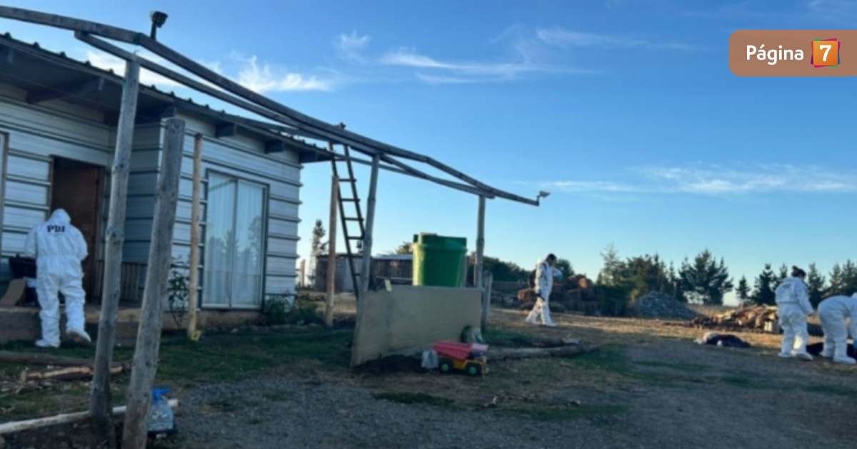 Violento femicidio en Lautaro hombre mató a su pareja frente a sus hijos y se suicidó