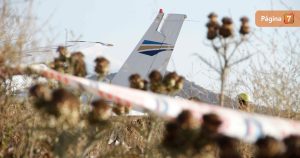 Dos personas fallecieron y otras dos resultaron gravemente heridas tras caída de avioneta en Ñuble