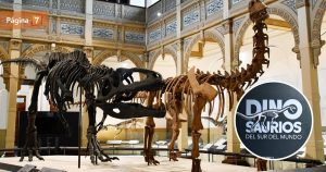 Dinosaurios del sur del mundo: el panorama gratuito que estará durante todo el año en exhibición
