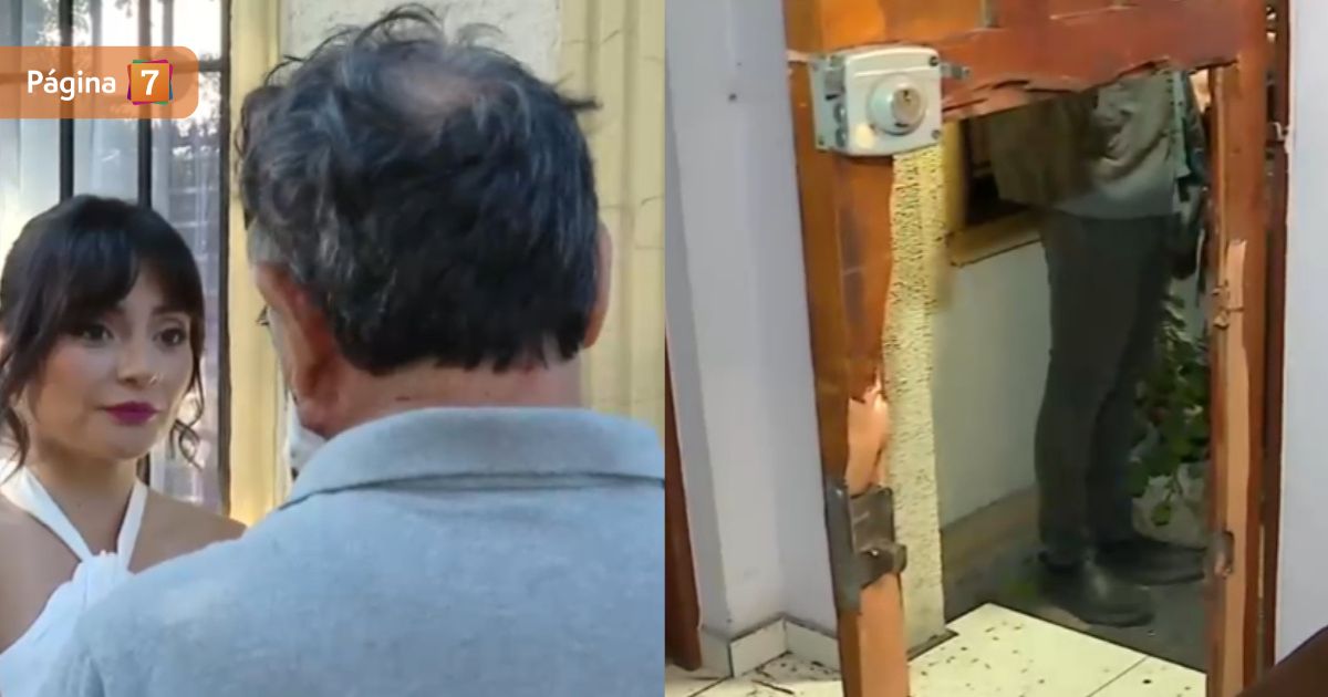 Matrimonio de adultos mayores sufrió turbazo en Conchalí: dueño de casa recibió brutal golpiza