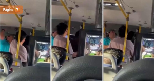 vuelco en caso de agresión de conductor a estudiante en Viña