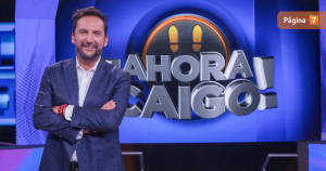 Celebra Daniel Fuenzalida y TVN: el histórico hito en sintonía que alcanzó 'Ahora Caigo'