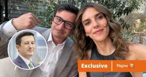 Alberto Precht junto a María Luisa Godoy en el Buenos días a todos
