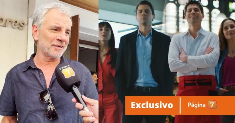 ¿Quiere que cambie el final? Álvaro Rudolphy y posible destino de Pelluco en Nuevo Amores de Mercado