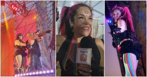 Ana María Muñoz se emociona tras su presentación en Fiesta Grado 3: 