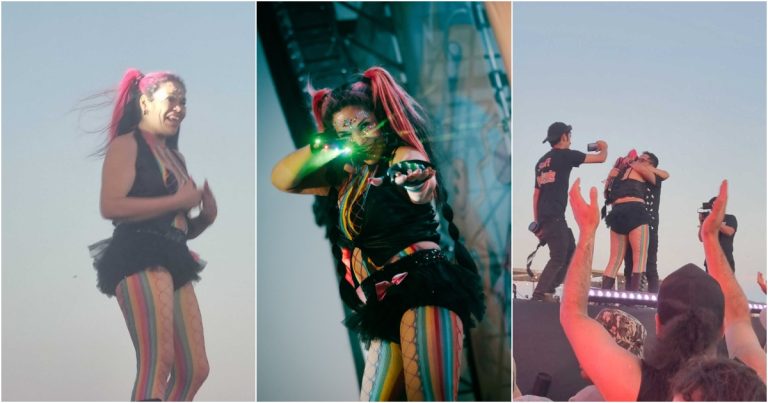 La reacción de público de Grado 3 con Ana María Muñoz que la hizo llorar