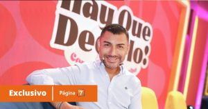 El desafío que asumirá Andrés Caniulef como panelista de Hay que decirlo