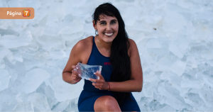 Histórica: Bárbara Hernández conquistó un total de cuatro medallas en Mundial de Aguas Gélidas