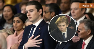 El increíble cambio y el rol clave de Barron, hijo menor de Donald Trump