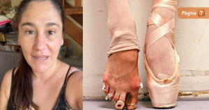 Belén Mora lanzó cruda reflexión sobre la maternidad y la comparó con el ballet: 