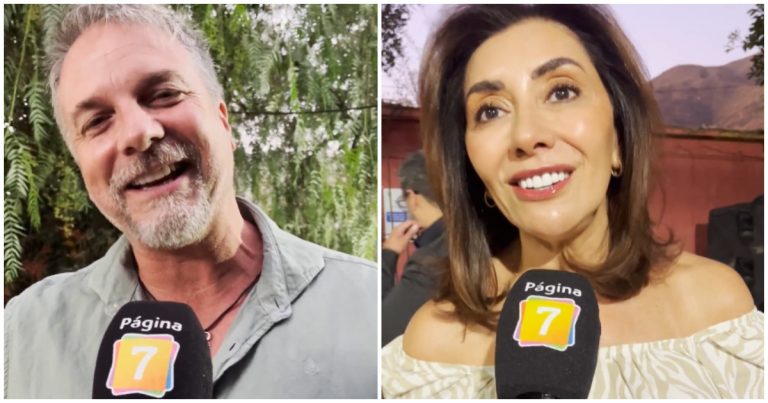 Carmen Gloria llegó al Festival de Olmué con Bernardo Borgeat: 