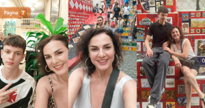 Berta Lasala compartió registros del viaje que realizó a Brasil junto a su hijo adolescente