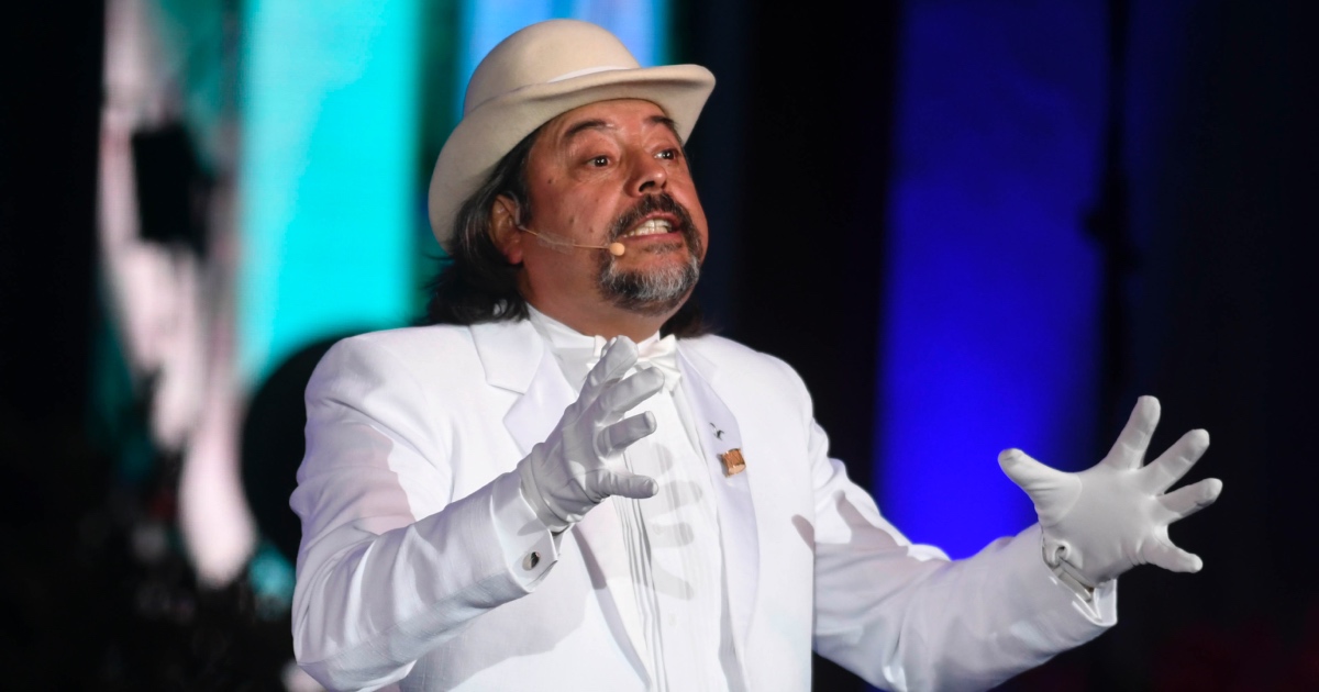 Bombo Fica, es el primer humorista confirmado en el Festival de las Condes