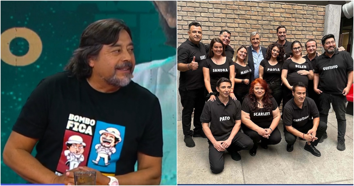 Bombo Fica critica a Mega por sacar de pantalla a Morandé con compañía