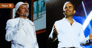 El mensaje de Bombo Fica a Juan Pablo Flores tras fallida rutina en Las Condes