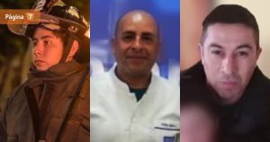 Brigadistas fallecidos