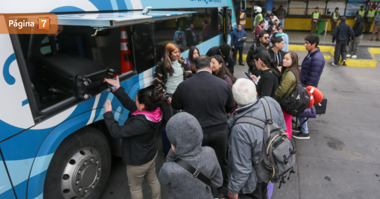 Sernac expuso a las empresas de buses con más reclamos de pasajeros: revisa cuáles lideran la lista