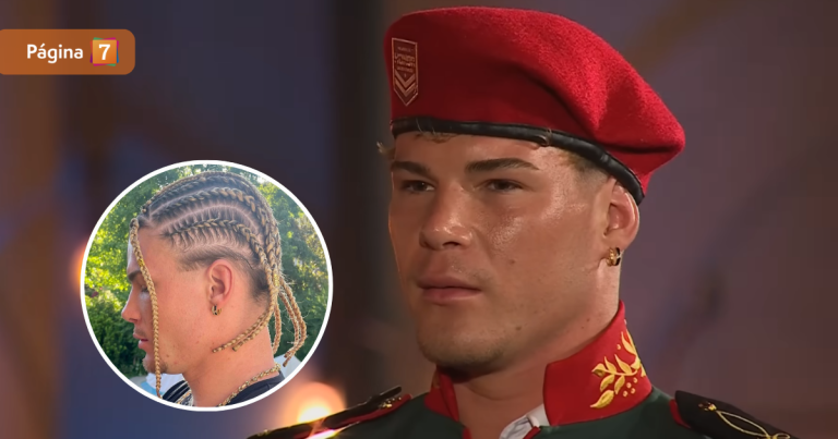 Cambio de look de Raimundo Cerda: conoce a la responsable de su nueva cabellera