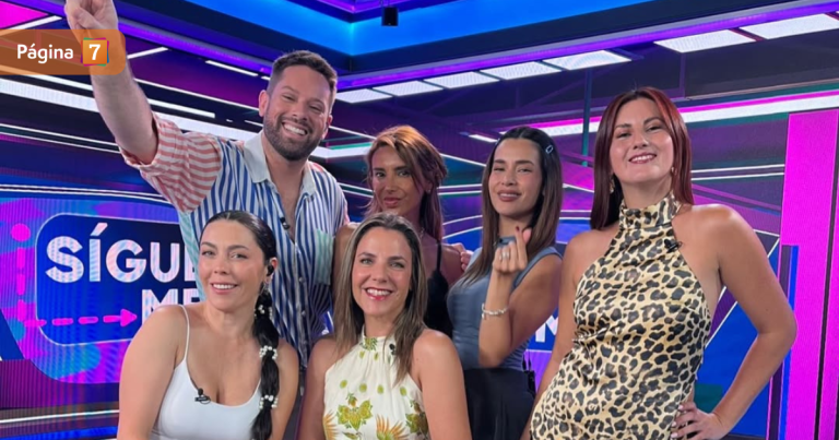 Cambios en Sígueme: actriz se suma como panelista y debuta con nuevo horario