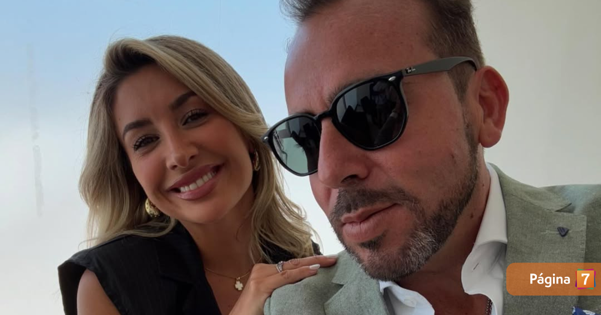 El romántico saludo de cumpleaños de Kaminski a Camila Andrade: "Por más momentos mágicos"