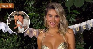 Camila Andrade alzó la voz frente a rumor de supuesto embarazo con Kaminski: “Hace mucho rato…”