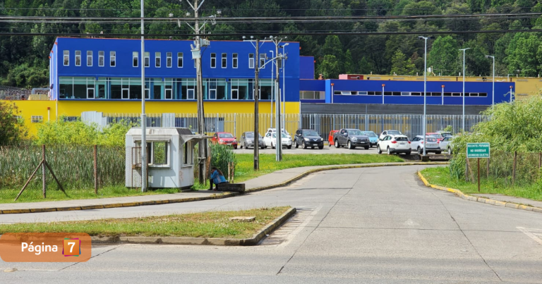 Interno fue asesinado por otro en la cárcel de Valdivia: lo apuñaló hasta la muerte