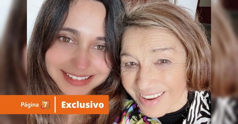 Carla Hernández, nieta de María Elcira Contreras, aclaró preocupante imagen en redes: 