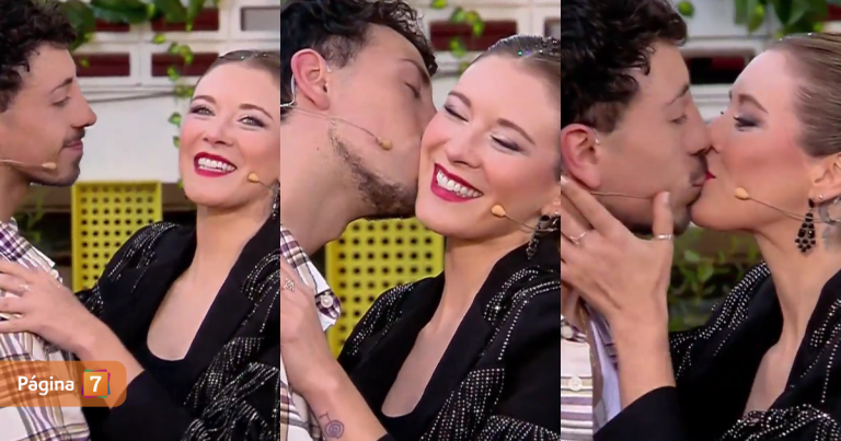 Carla Jara y Diego Urrutia 'cedieron a la presión' y protagonizaron romántico momento en Vive Olmué