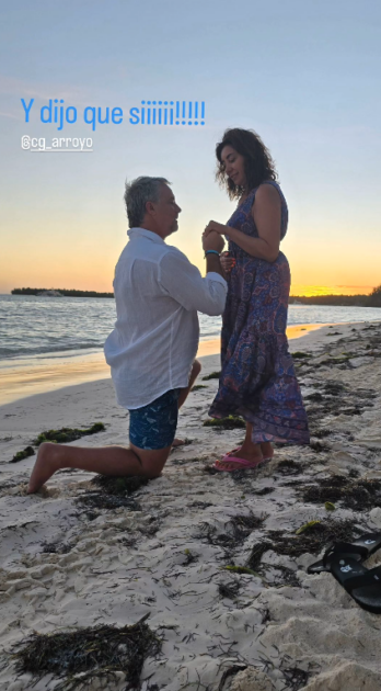 Carmen Gloria Arroyo y Bernardo Borgeat contraerán matrimonio después de 12 años: "Dije que sí"