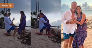 Carmen Gloria Arroyo y Bernardo Borgeat comparten emotivo post para anunciar su compromiso