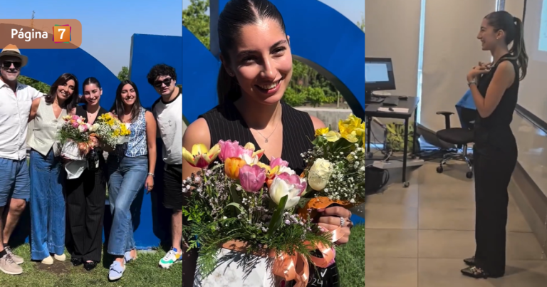 Carmen Gloria Arroyo celebra importante logro universitario de su segunda hija: 