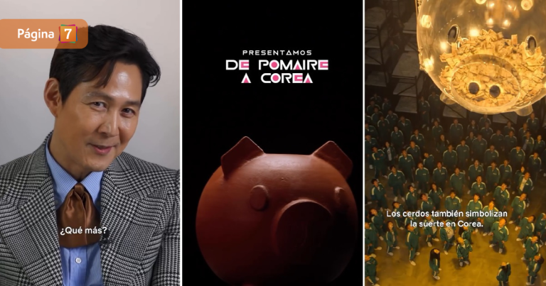 Chanchito de Pomaire llegó a 'El Juego del Calamar': protagonista destacó artesanía chilena