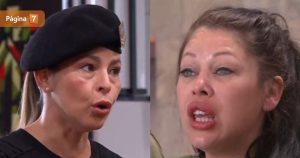 Rubí colmó la paciencia de la comandante Arratia en Palabra de Honor: “¡Conmigo no!”