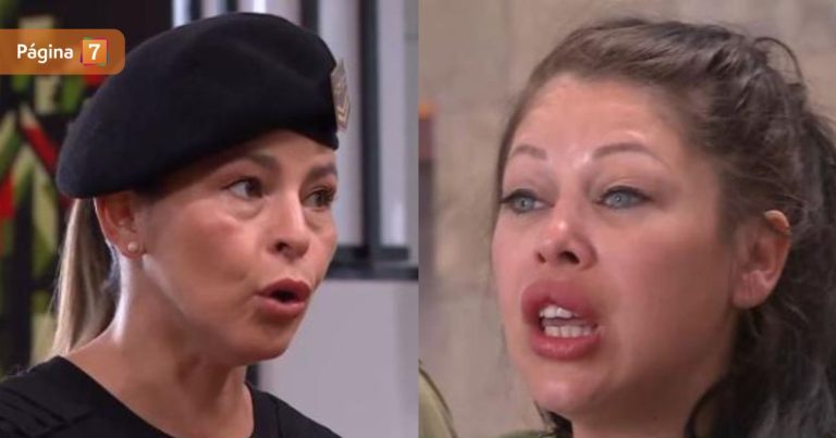 Rubí colmó la paciencia de la comandante Arratia en Palabra de Honor: “¡Conmigo no!”